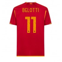 Echipament fotbal AS Roma Andrea Belotti #11 Tricou Acasa 2023-24 maneca scurta